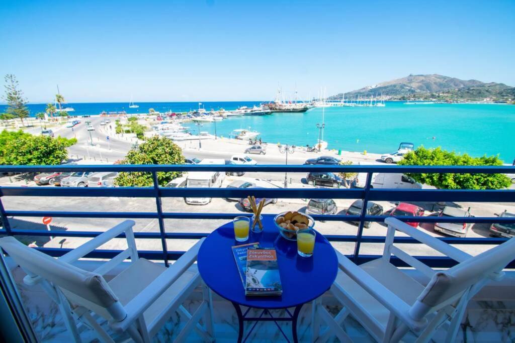 Zante Harbour Junior Suite With Free Gym Services By "Elite" Eksteriør billede