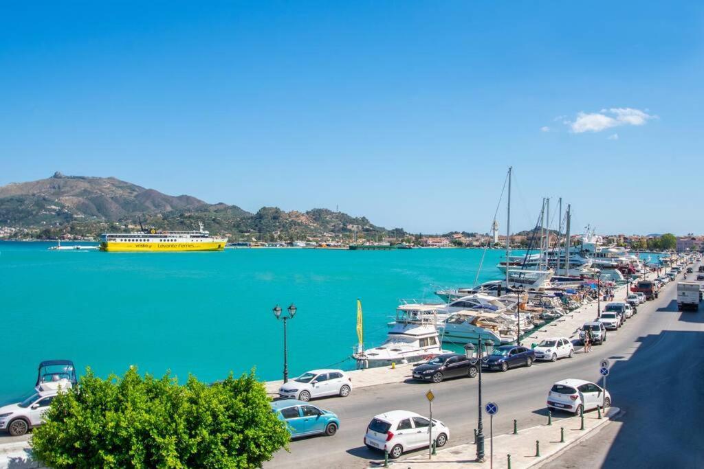 Zante Harbour Junior Suite With Free Gym Services By "Elite" Eksteriør billede