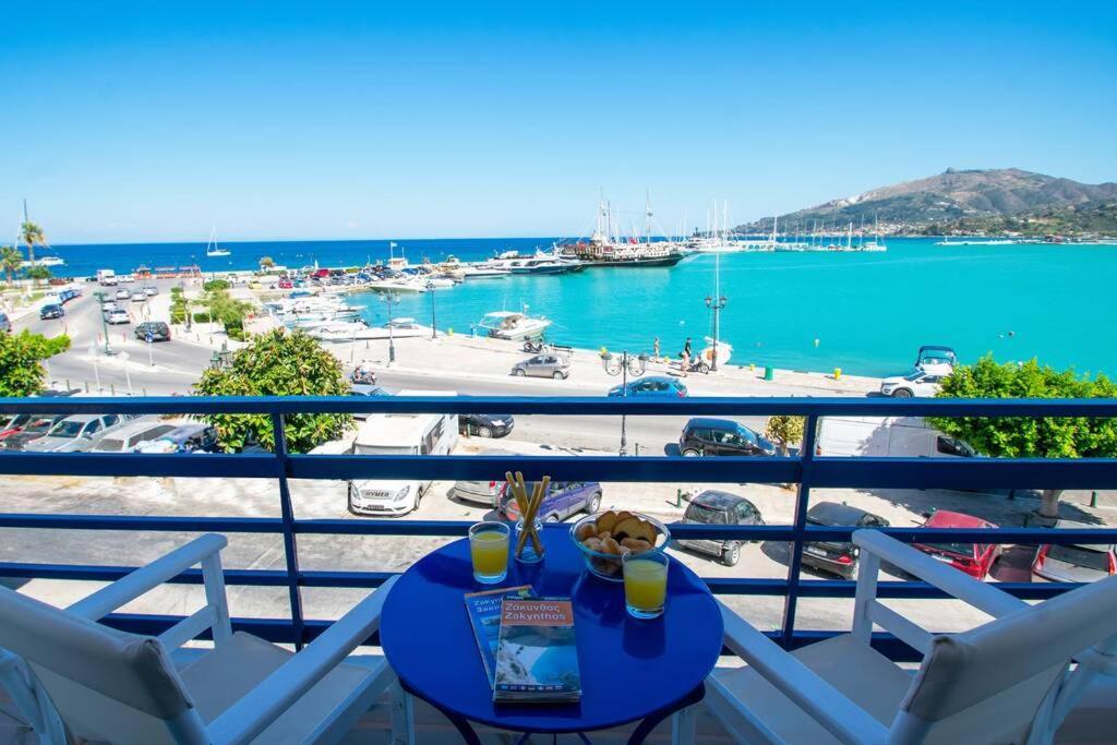 Zante Harbour Junior Suite With Free Gym Services By "Elite" Eksteriør billede