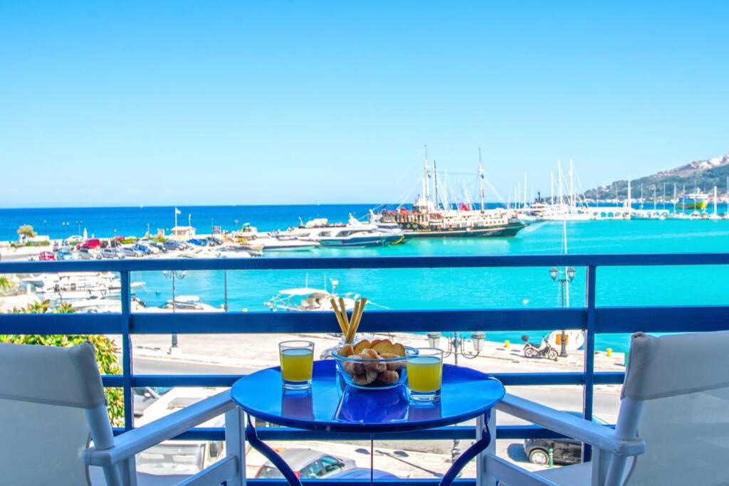 Zante Harbour Junior Suite With Free Gym Services By "Elite" Eksteriør billede