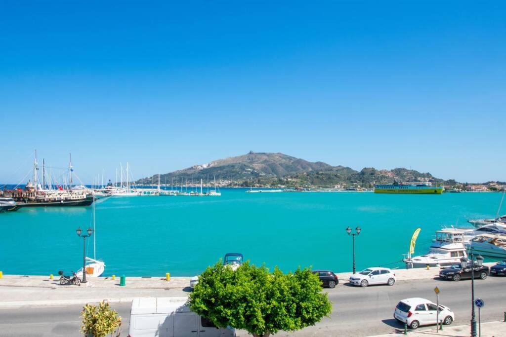 Zante Harbour Junior Suite With Free Gym Services By "Elite" Eksteriør billede