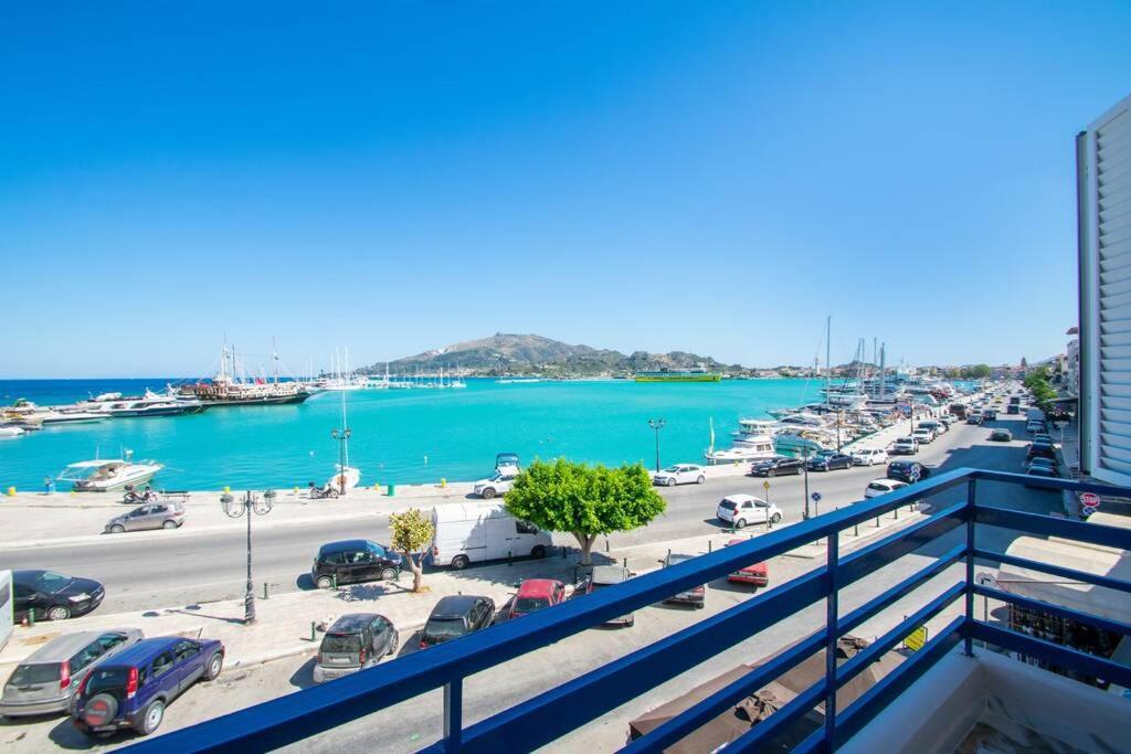 Zante Harbour Junior Suite With Free Gym Services By "Elite" Eksteriør billede
