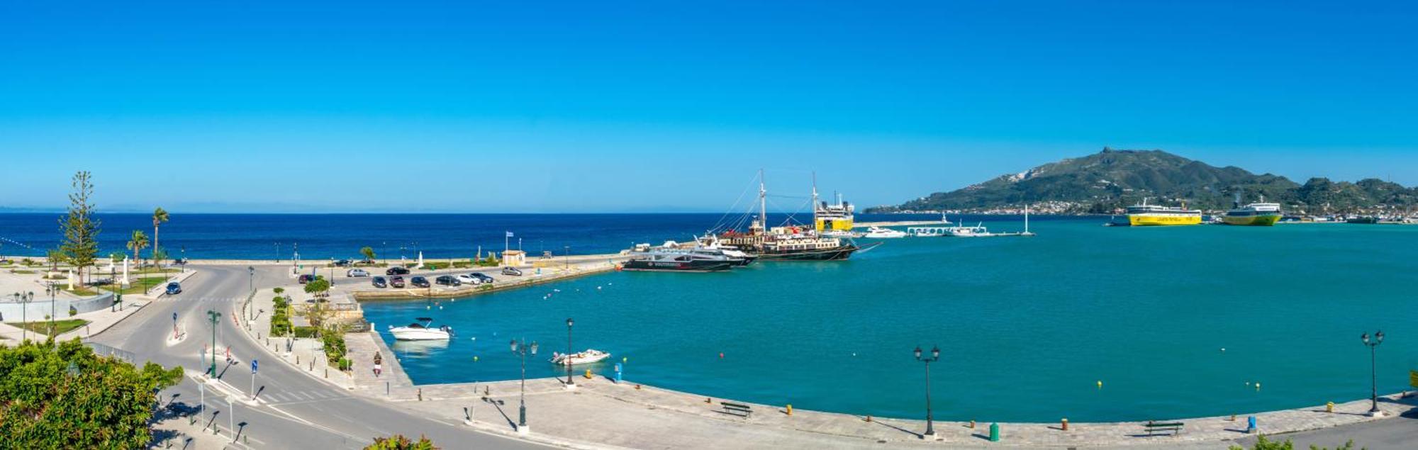 Zante Harbour Junior Suite With Free Gym Services By "Elite" Eksteriør billede