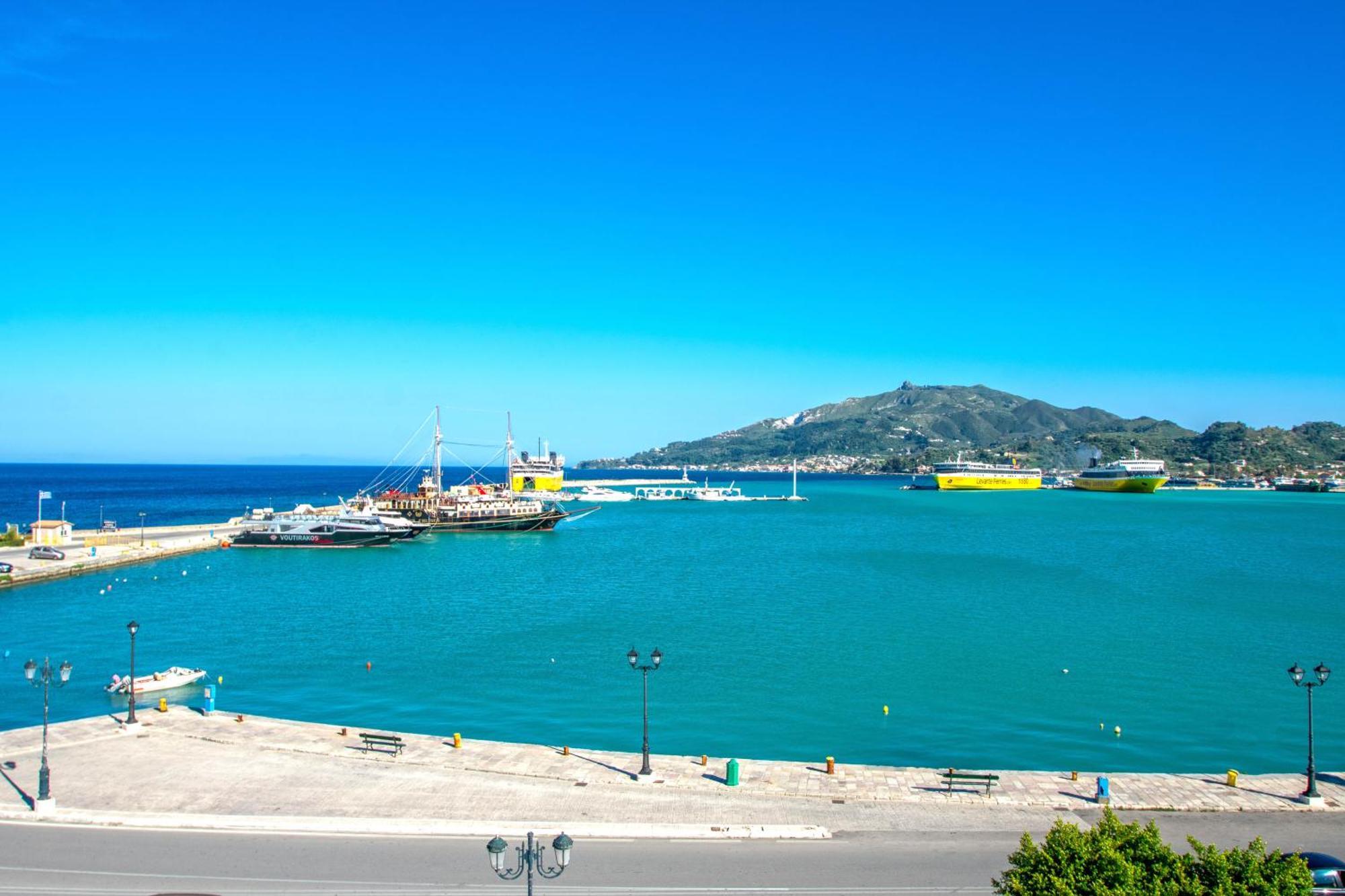Zante Harbour Junior Suite With Free Gym Services By "Elite" Eksteriør billede