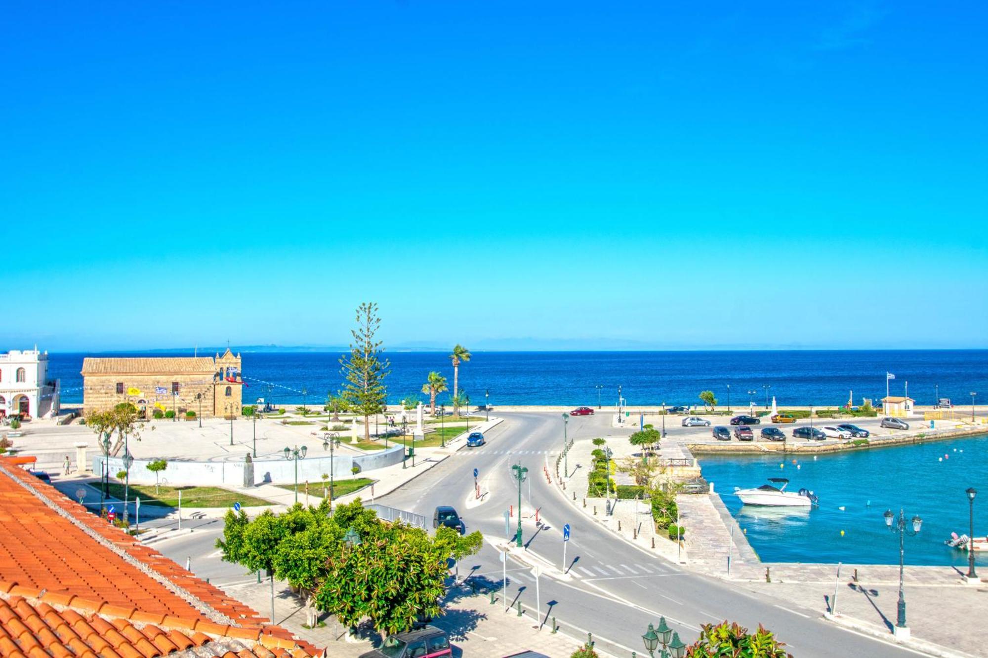 Zante Harbour Junior Suite With Free Gym Services By "Elite" Eksteriør billede