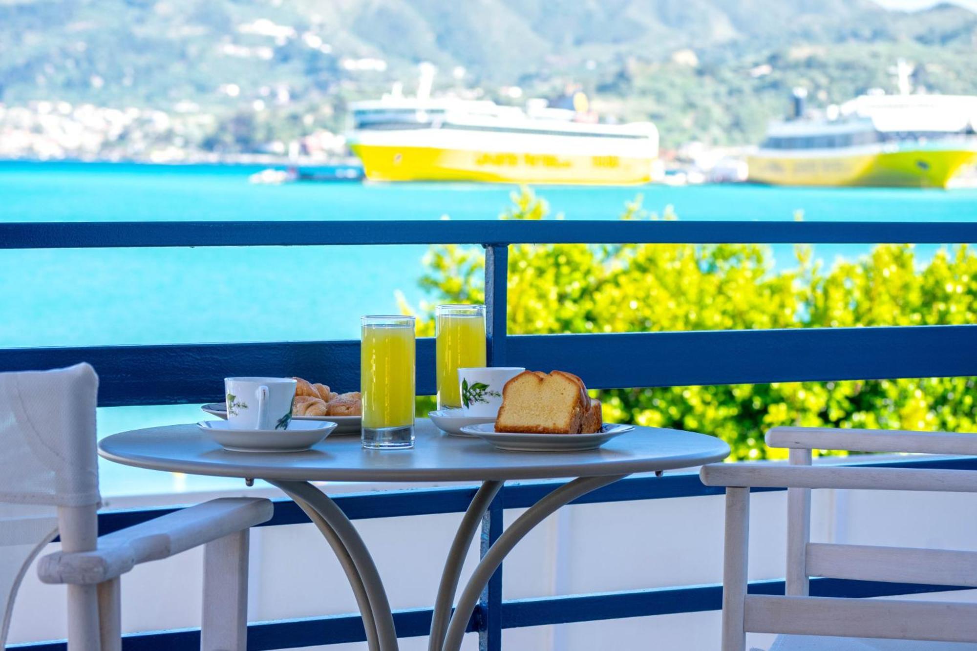 Zante Harbour Junior Suite With Free Gym Services By "Elite" Eksteriør billede