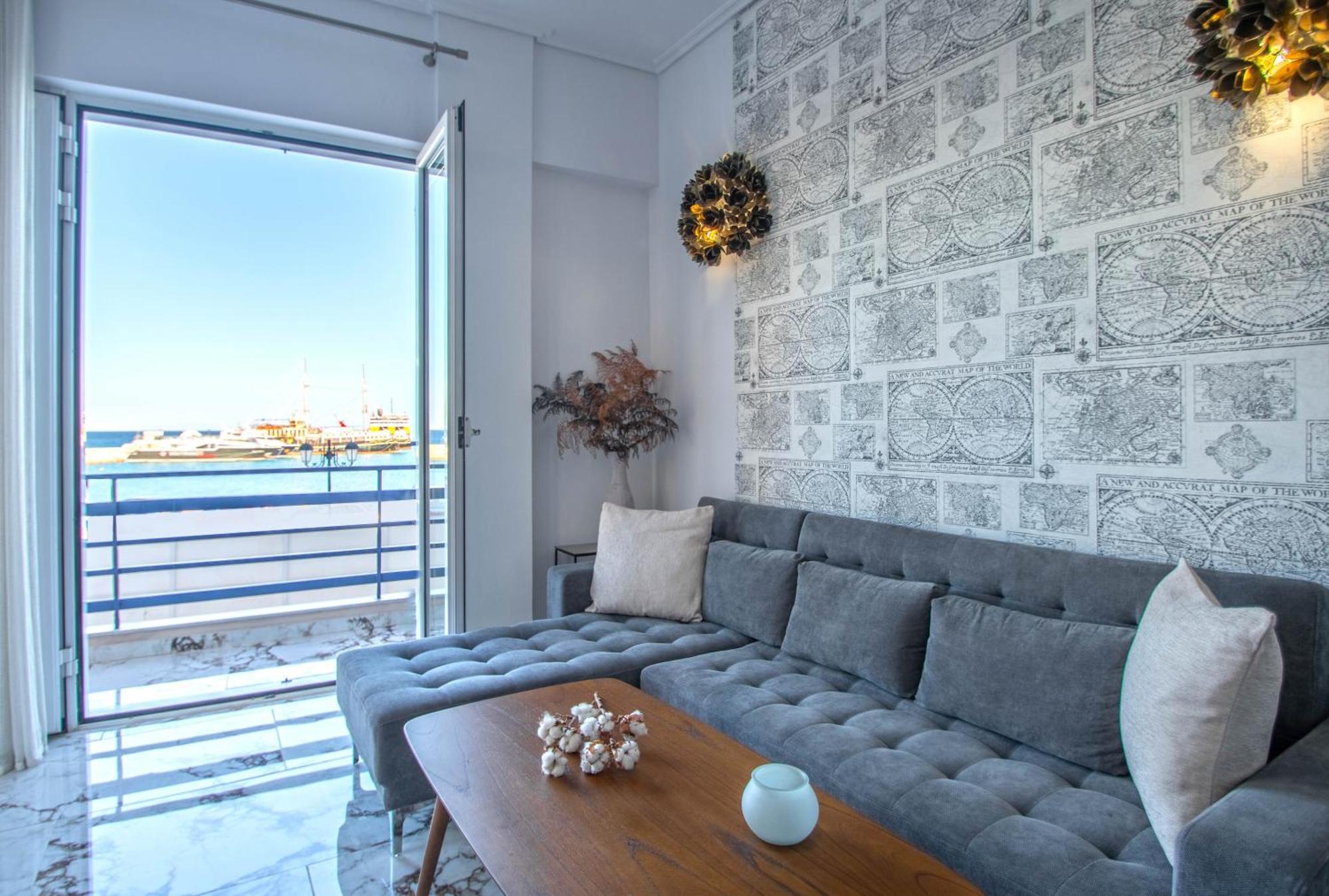 Zante Harbour Junior Suite With Free Gym Services By "Elite" Eksteriør billede