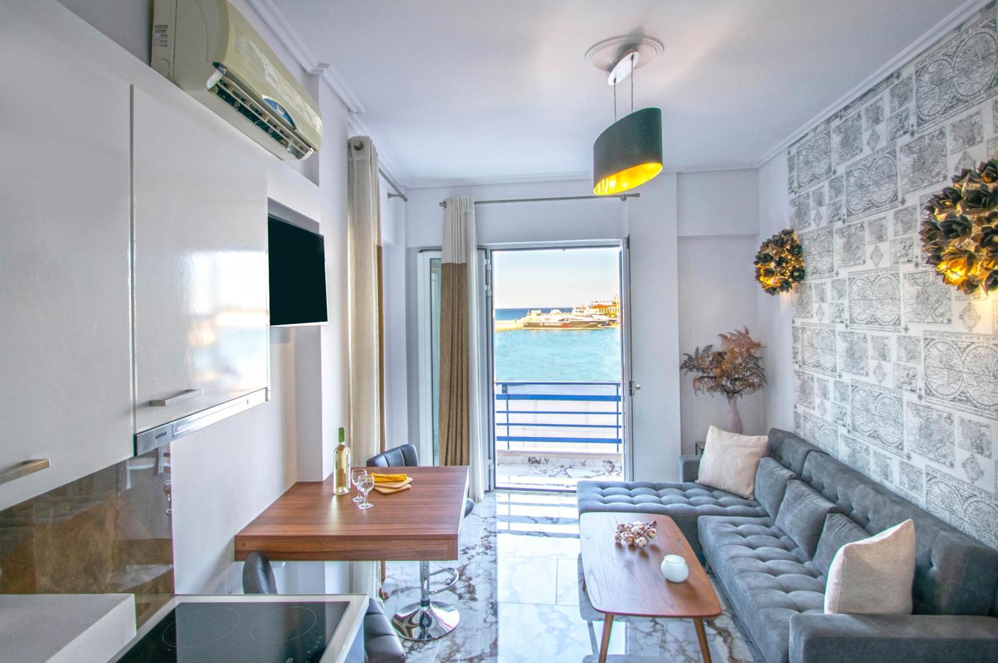 Zante Harbour Junior Suite With Free Gym Services By "Elite" Eksteriør billede