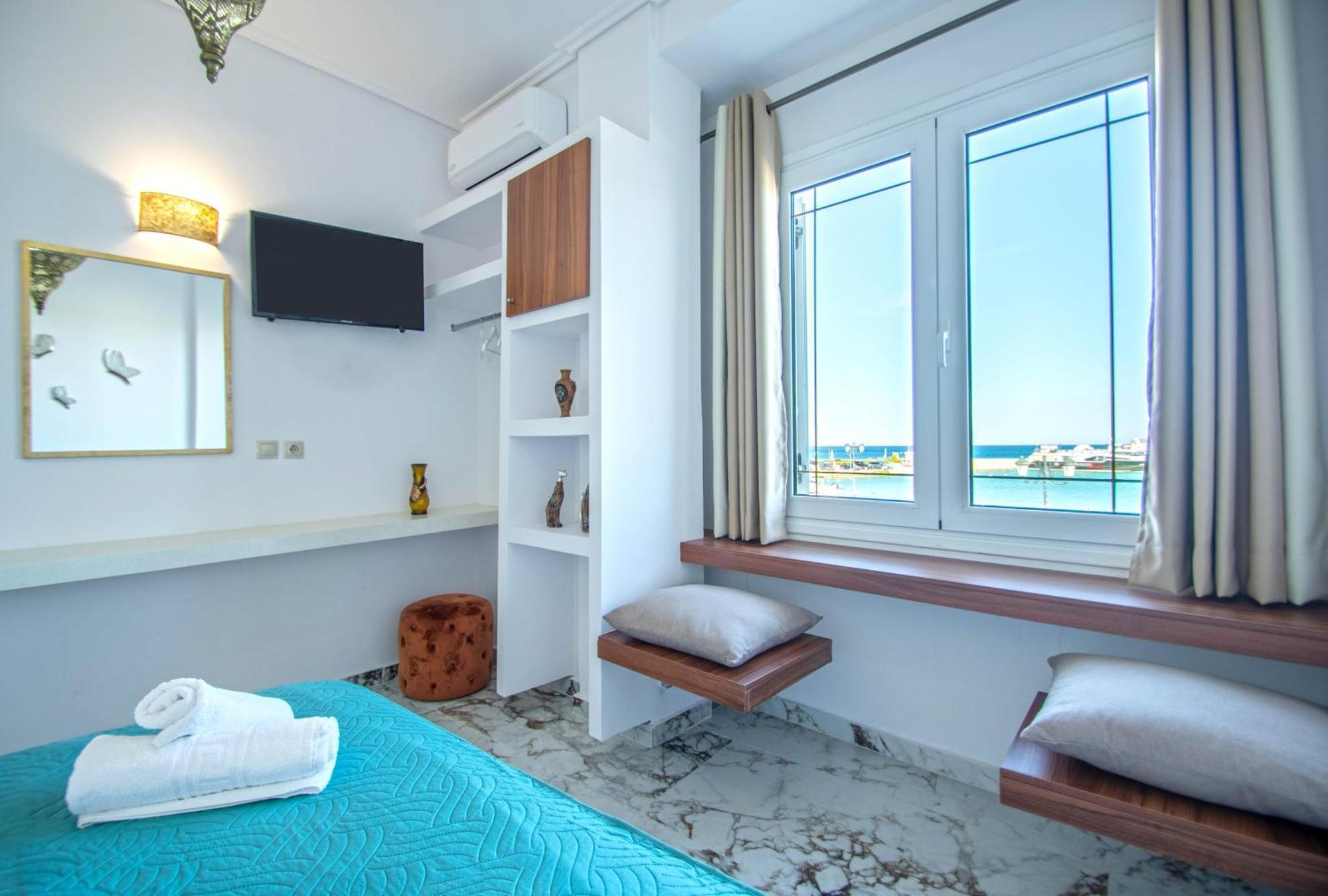 Zante Harbour Junior Suite With Free Gym Services By "Elite" Eksteriør billede