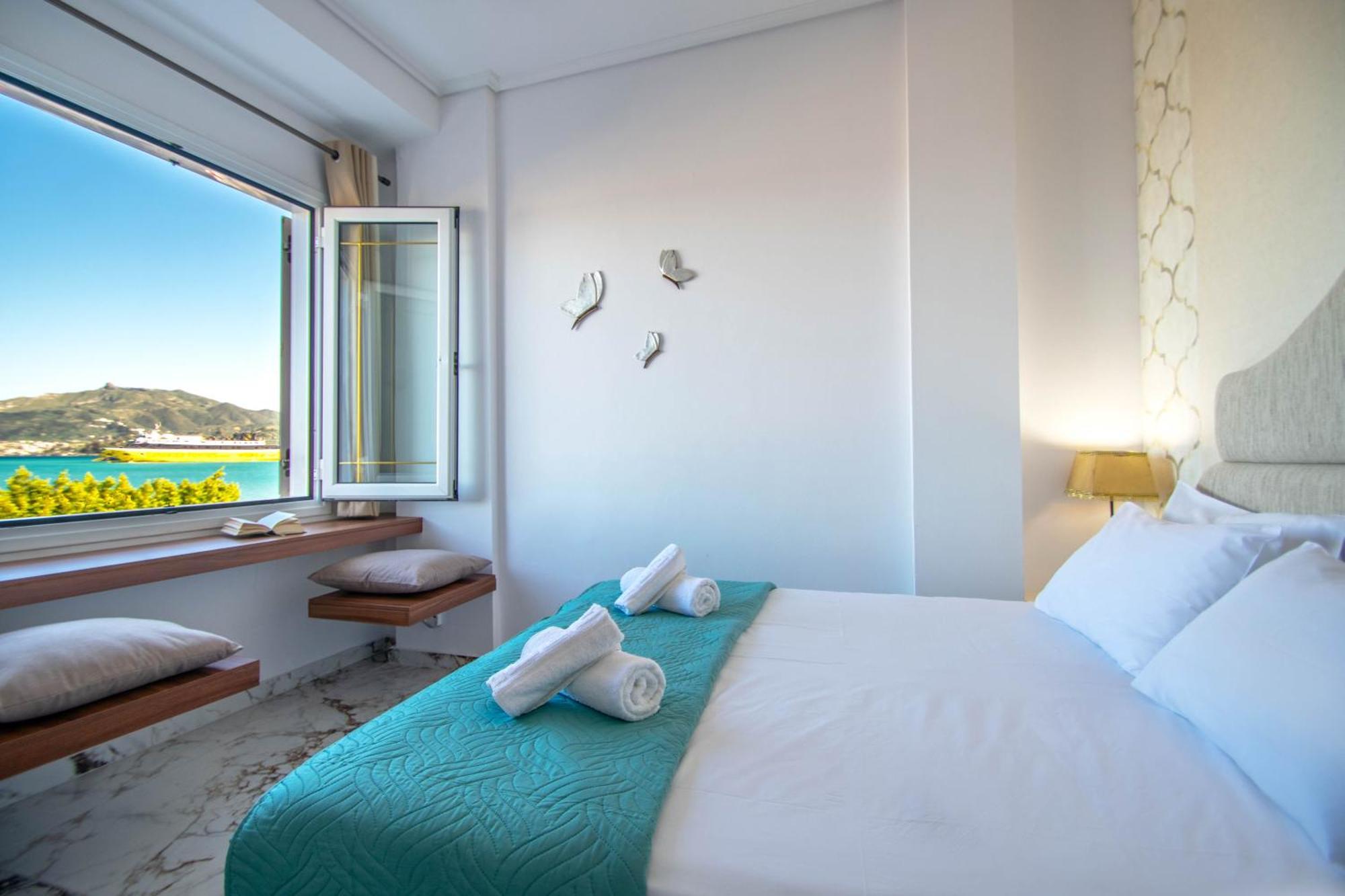 Zante Harbour Junior Suite With Free Gym Services By "Elite" Eksteriør billede