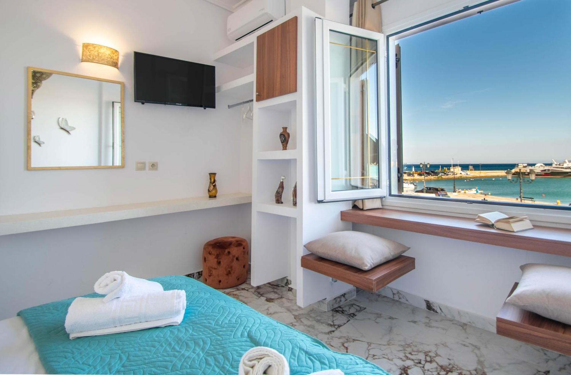 Zante Harbour Junior Suite With Free Gym Services By "Elite" Eksteriør billede