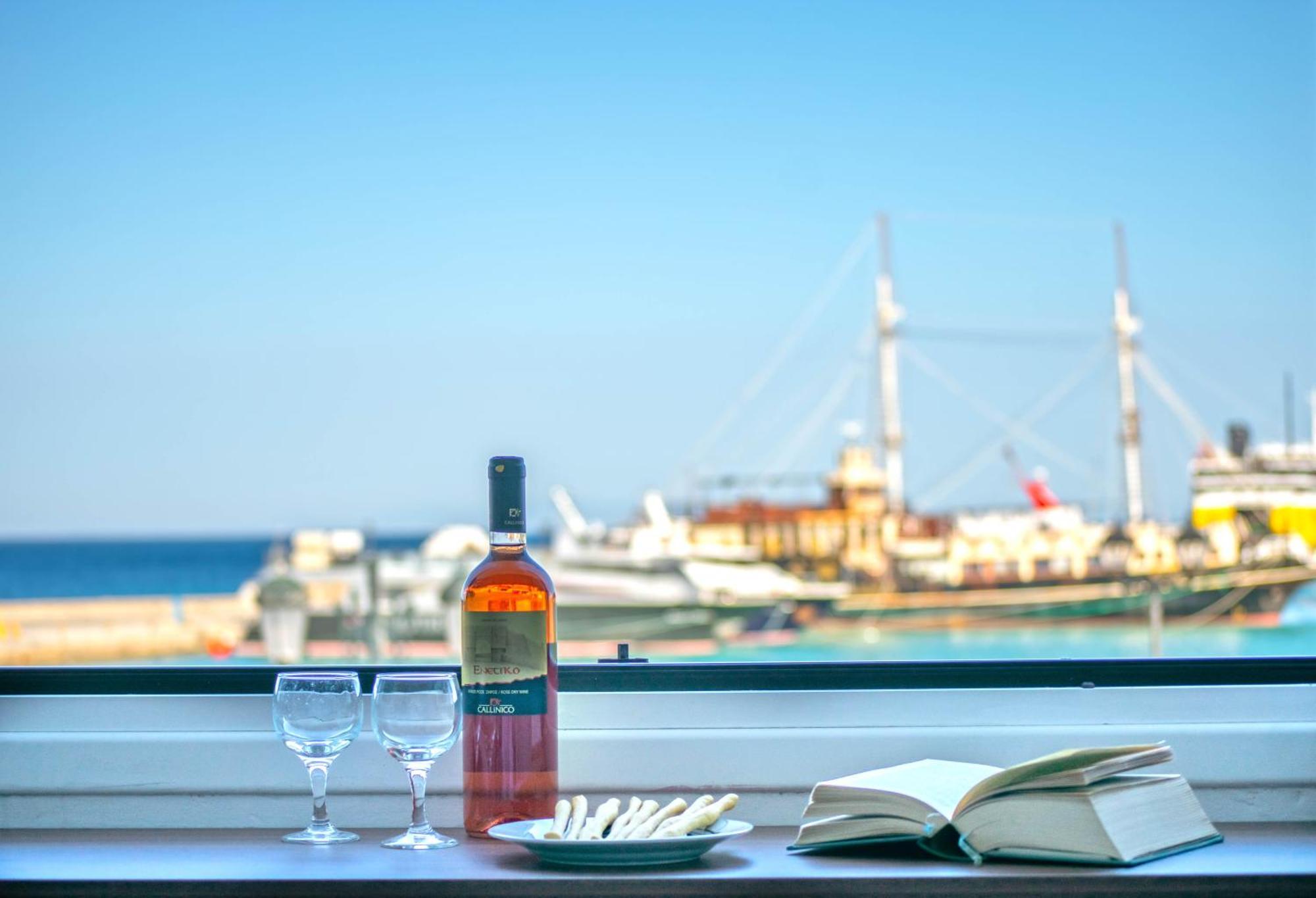 Zante Harbour Junior Suite With Free Gym Services By "Elite" Eksteriør billede